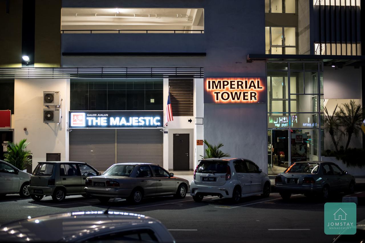 Jomstay Majestic Premier Suites Ipoh Extérieur photo