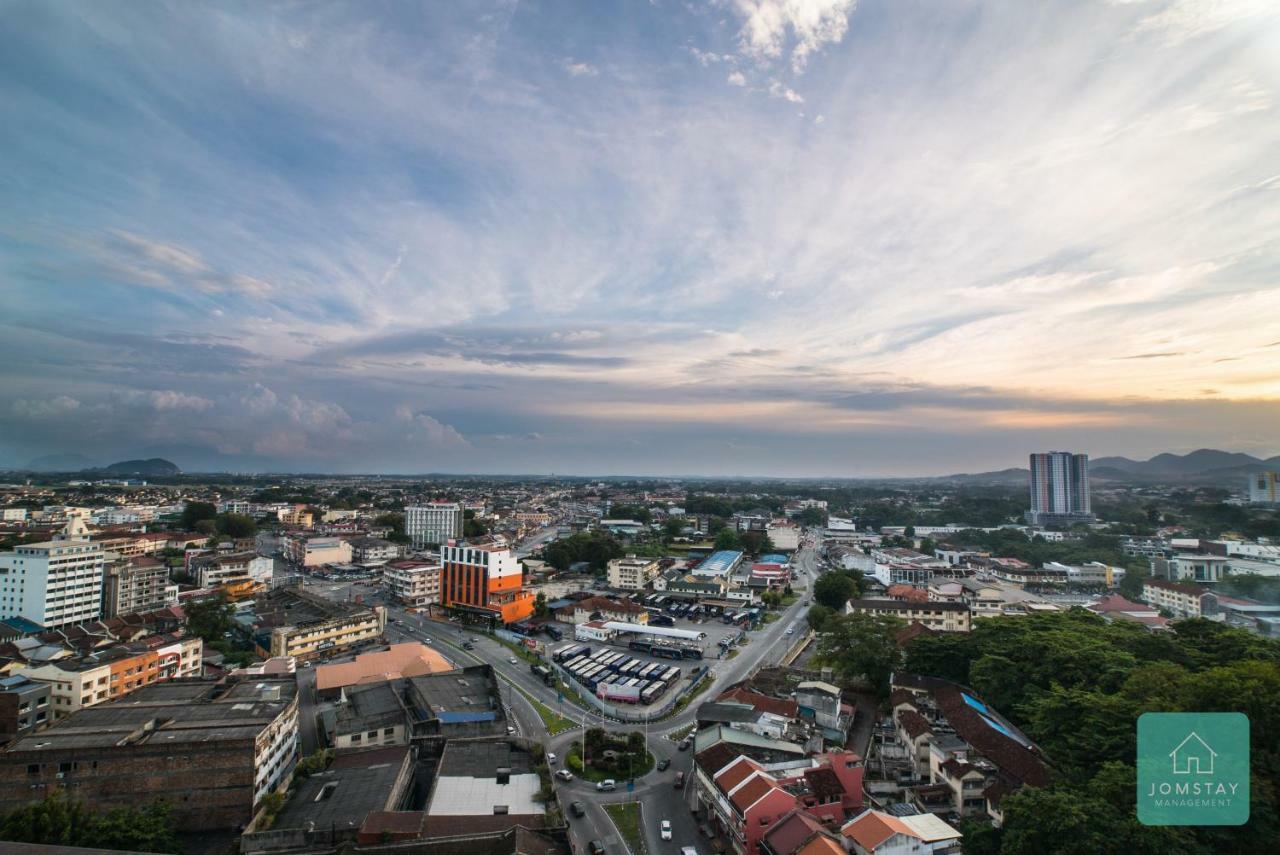 Jomstay Majestic Premier Suites Ipoh Extérieur photo